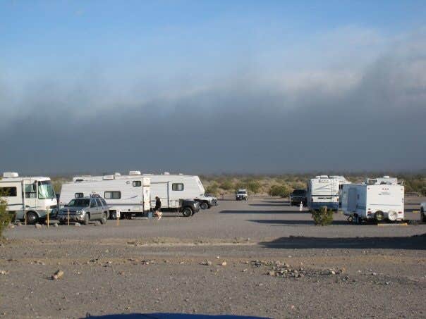 Hayley K.'s photo of rv camping at Furnace Creek Campground — Death Valley National Park near Darwin, CA