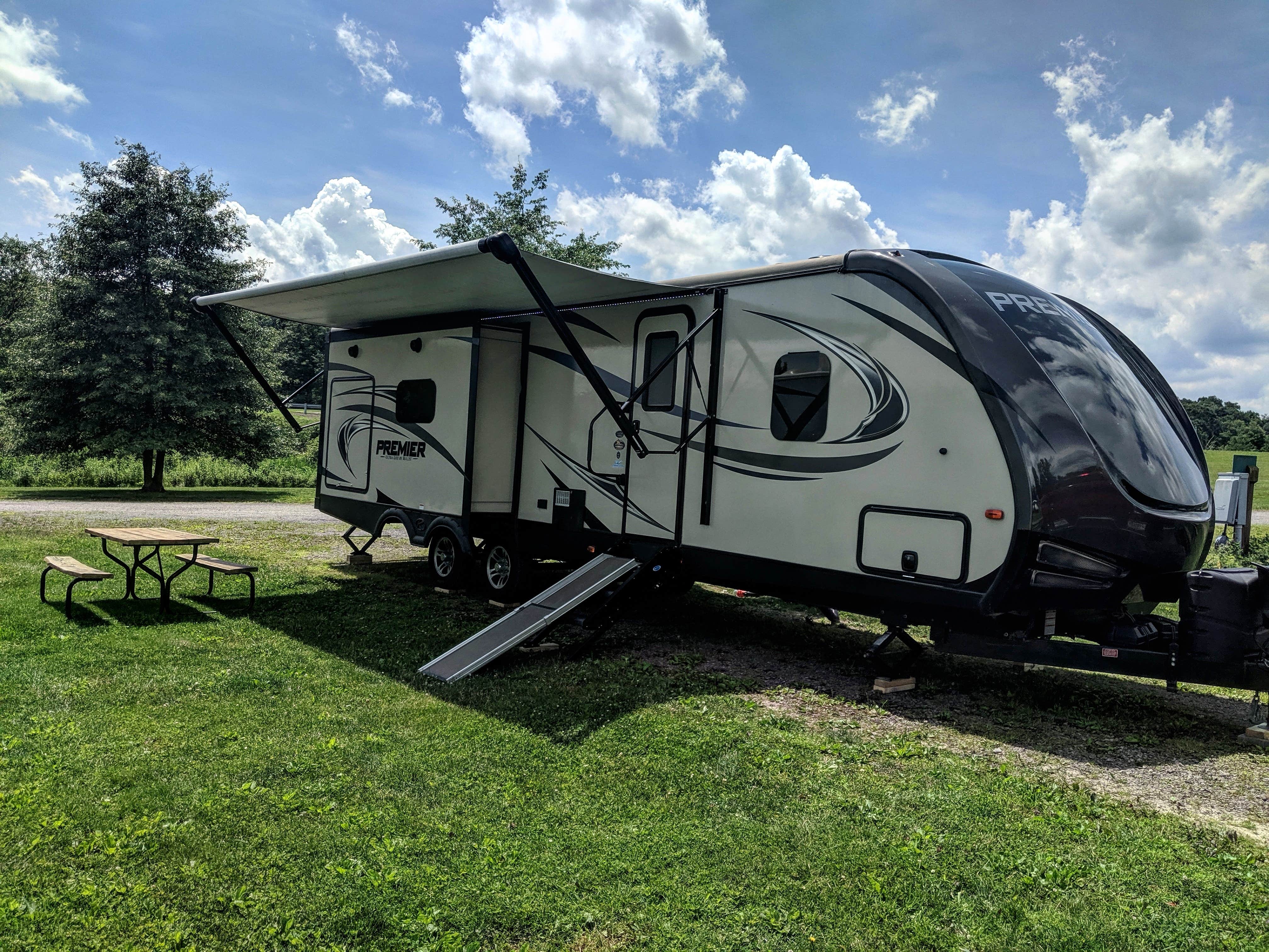 Camper submitted image from Hickory Hollow Campground - 3