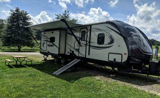 Sammii D.'s photo of rv camping at Hickory Hollow Campground near Stoystown, PA