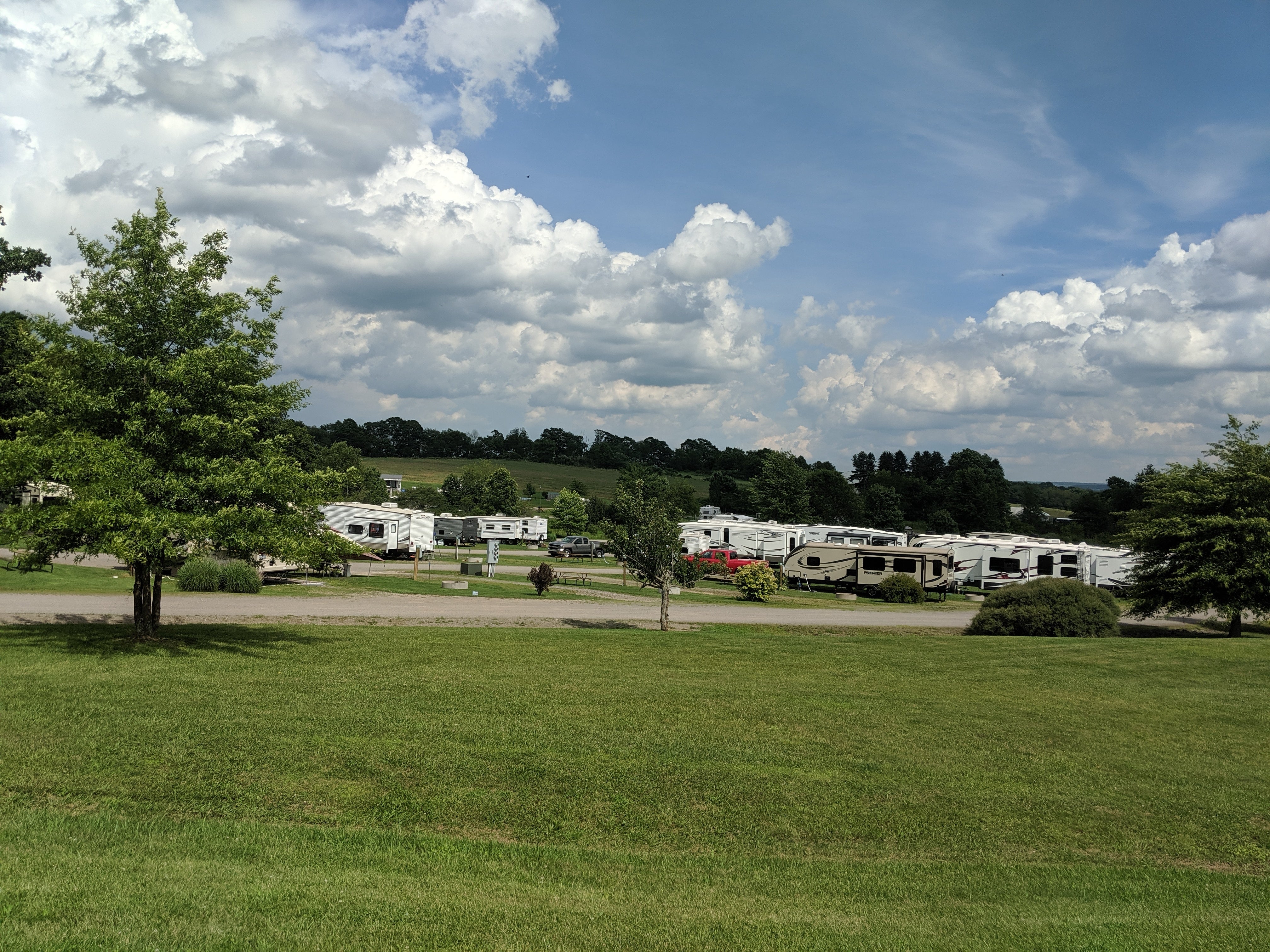 Camper submitted image from Hickory Hollow Campground - 2