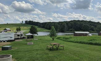 Sammii D.'s photo of rv camping at Hickory Hollow Campground near Stoystown, PA