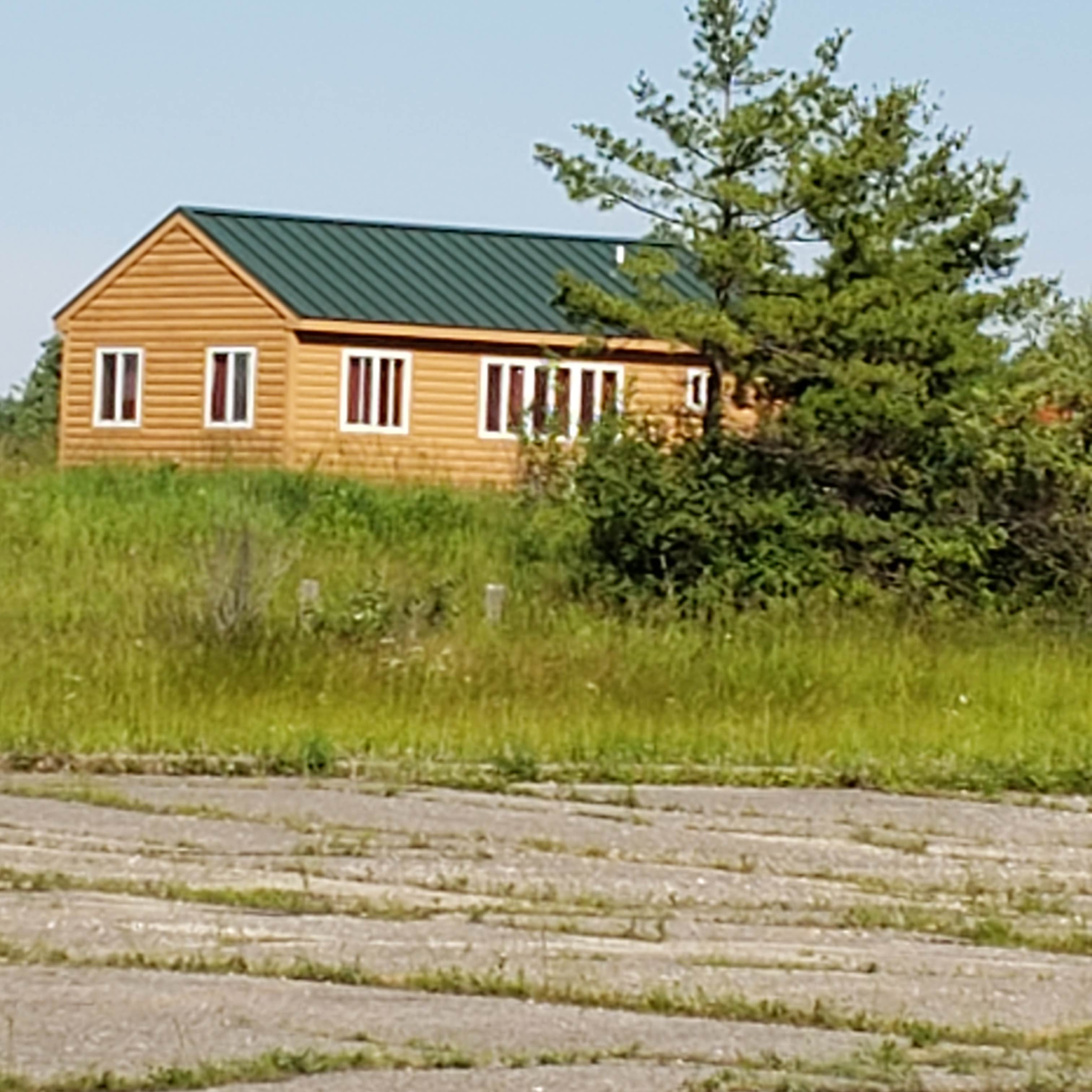 One of there cabins.