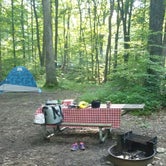 Review photo of Kentuck Campground — Ohiopyle State Park by Amy H., June 29, 2019