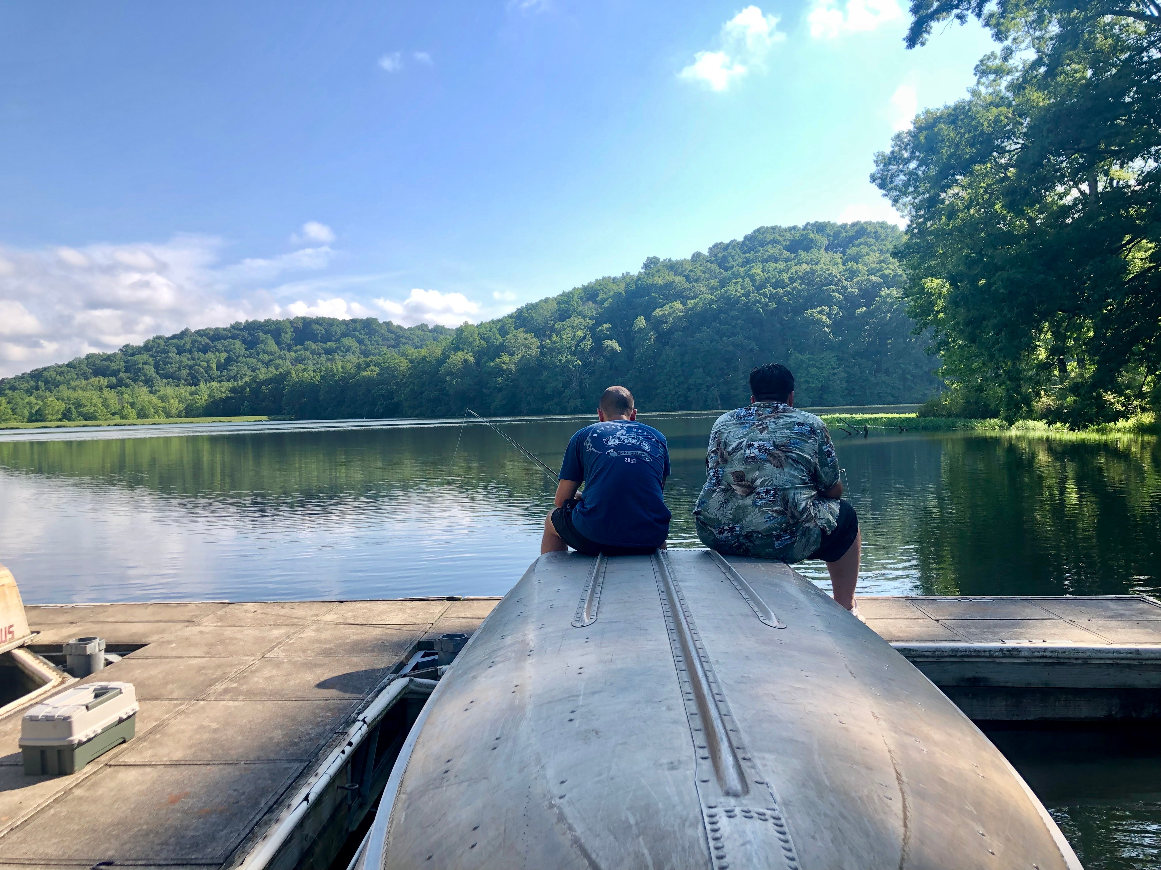 Camper submitted image from Yellowwood State Forest - 4