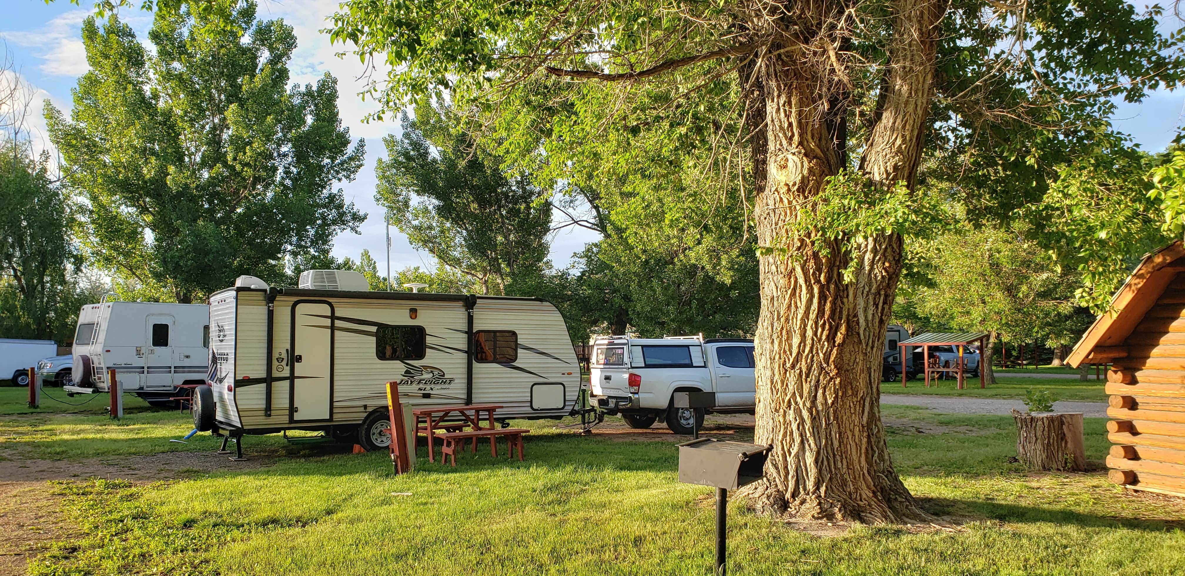Larry M.'s photo of rv camping at Sheridan/Big Horn Mountains KOA near Wolf, WY