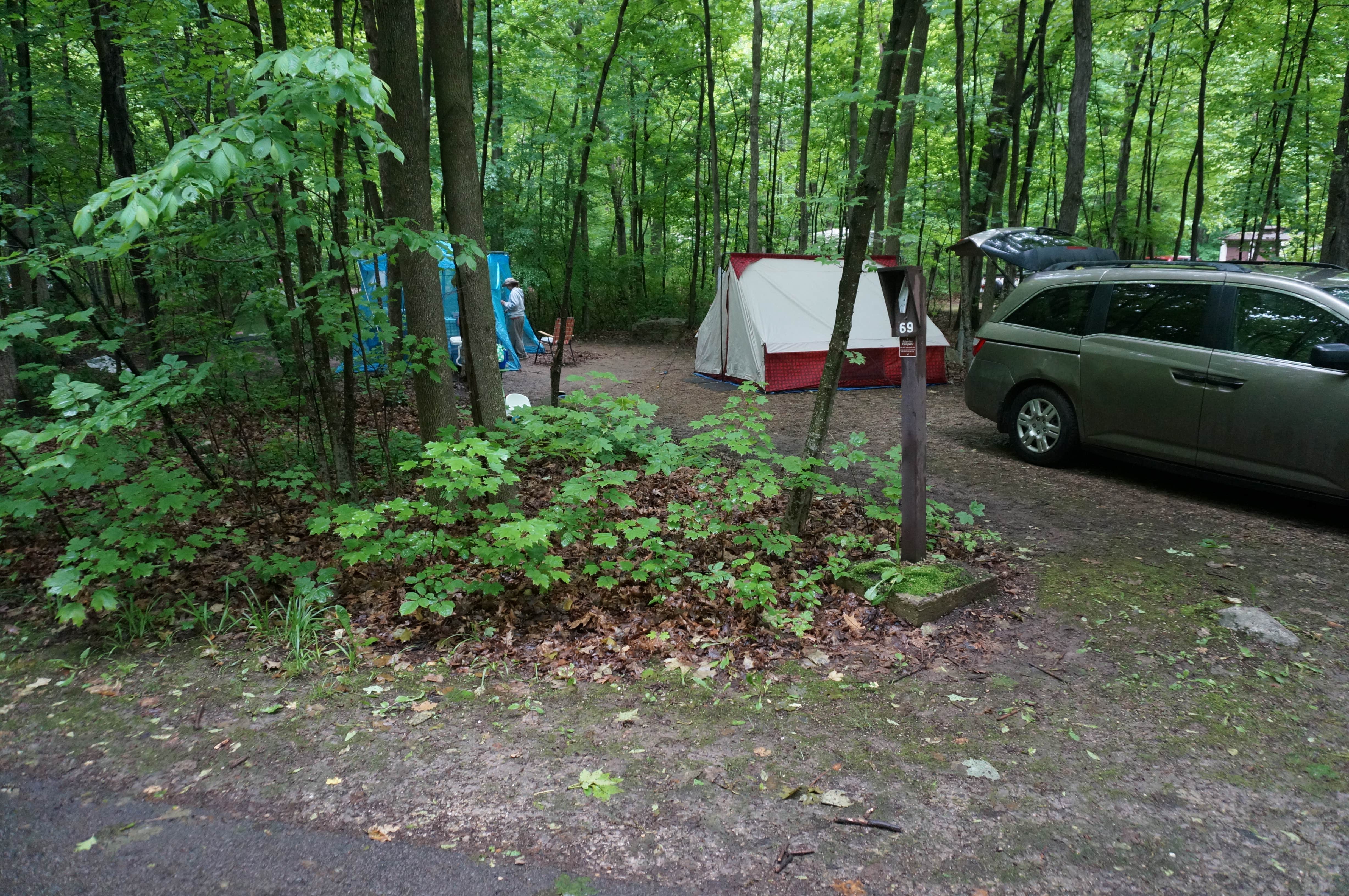 Jimmy P.'s photo at High Cliff State Park Campground near Kiel, WI