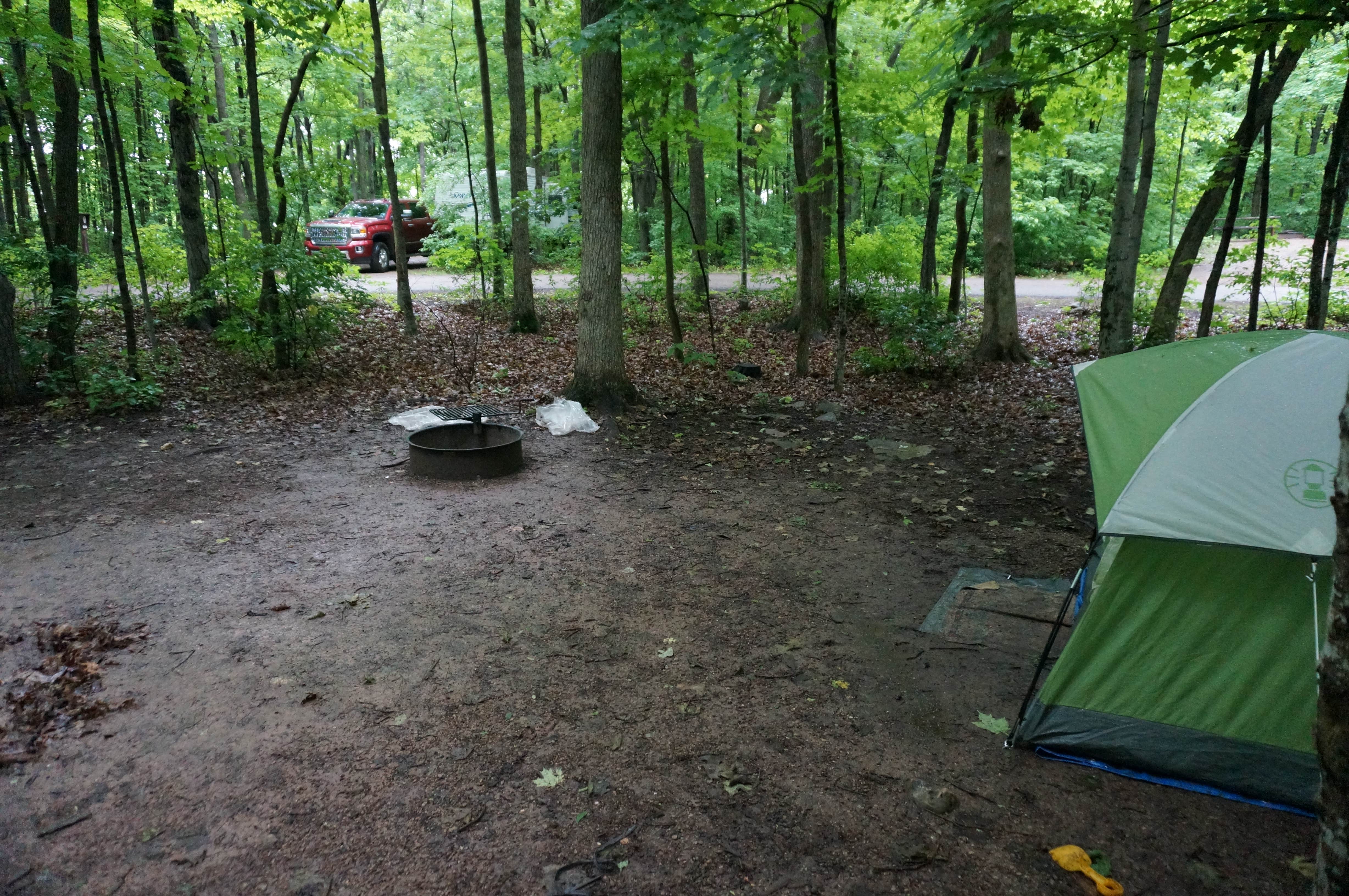 Jimmy P.'s photo at High Cliff State Park Campground near Denmark, WI