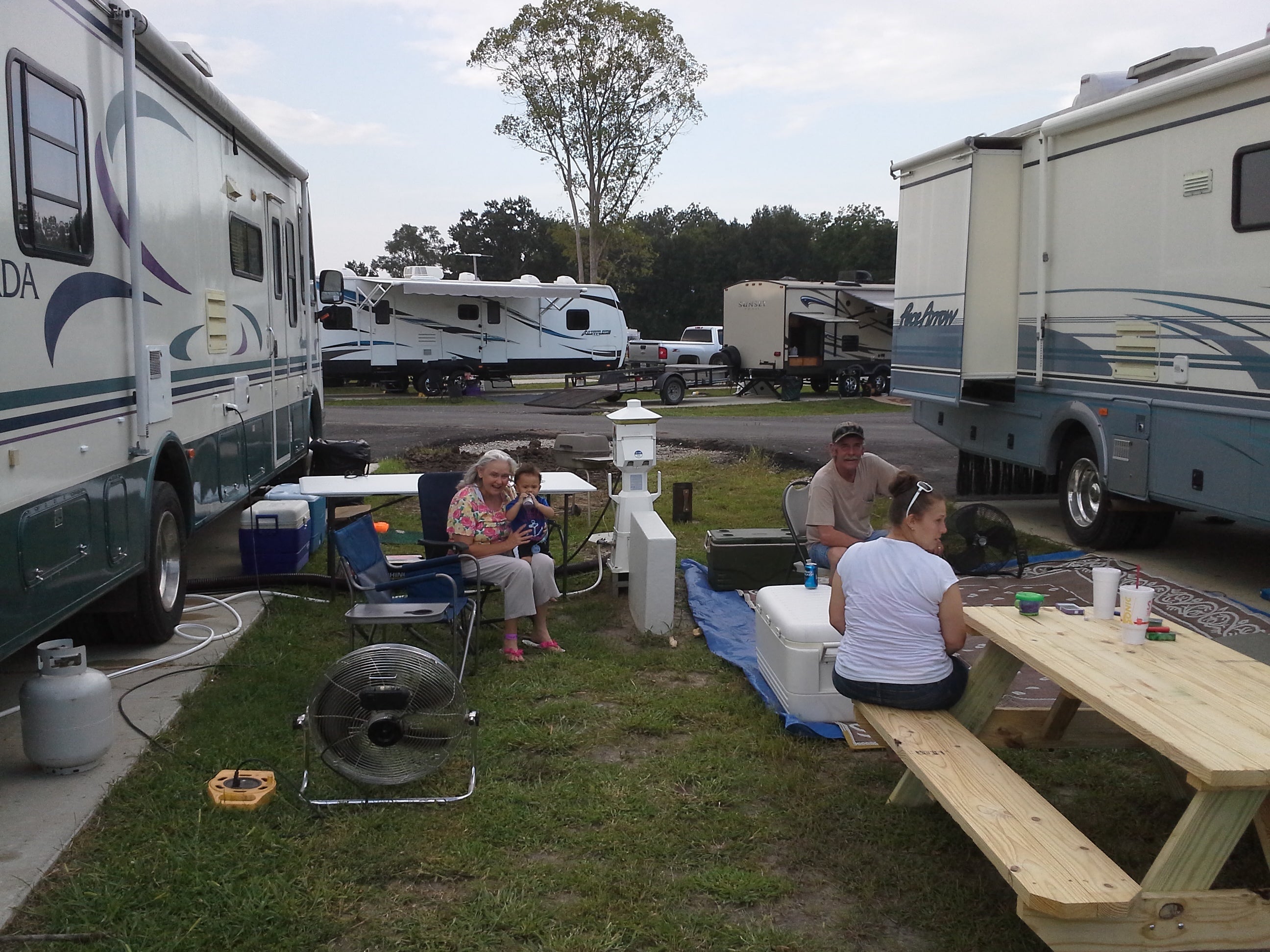 Camper submitted image from Isle of Iberia RV Resort - 1