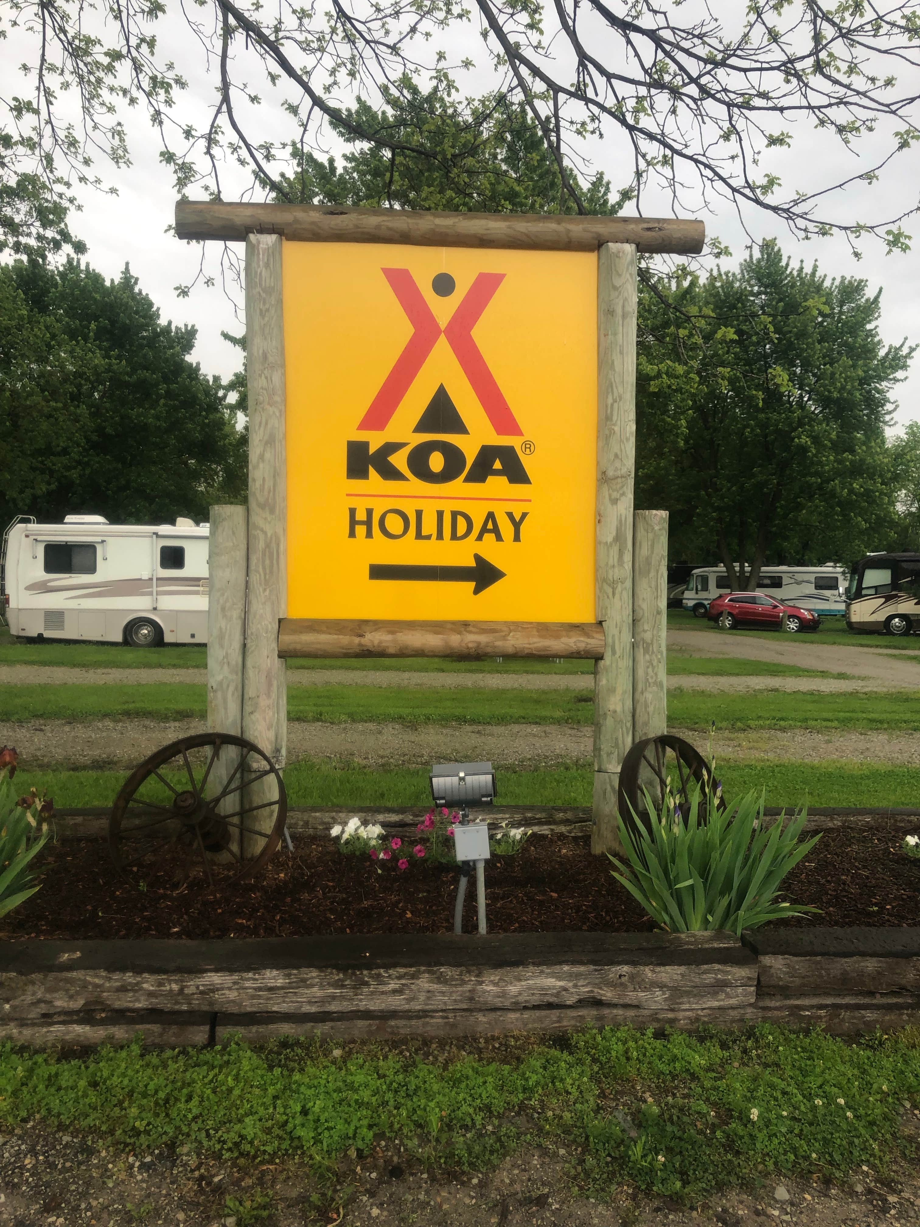 Shelly S.'s photo of rv camping at Indianapolis KOA near Indianapolis, IN