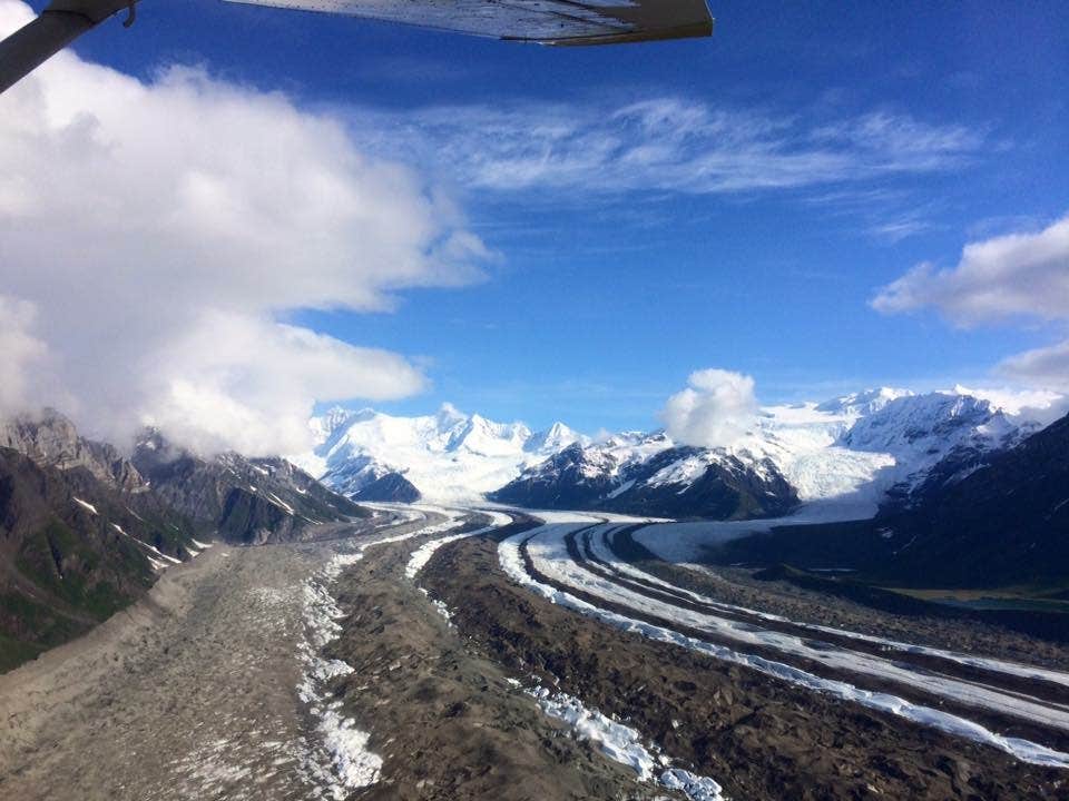 Camper submitted image from Base Camp Root Glacier - 2