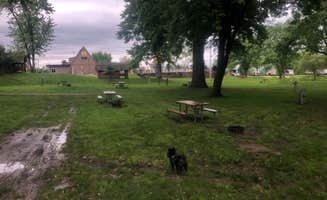 Shelly S.'s photo of camping with pets at Indianapolis KOA near New Castle, IN