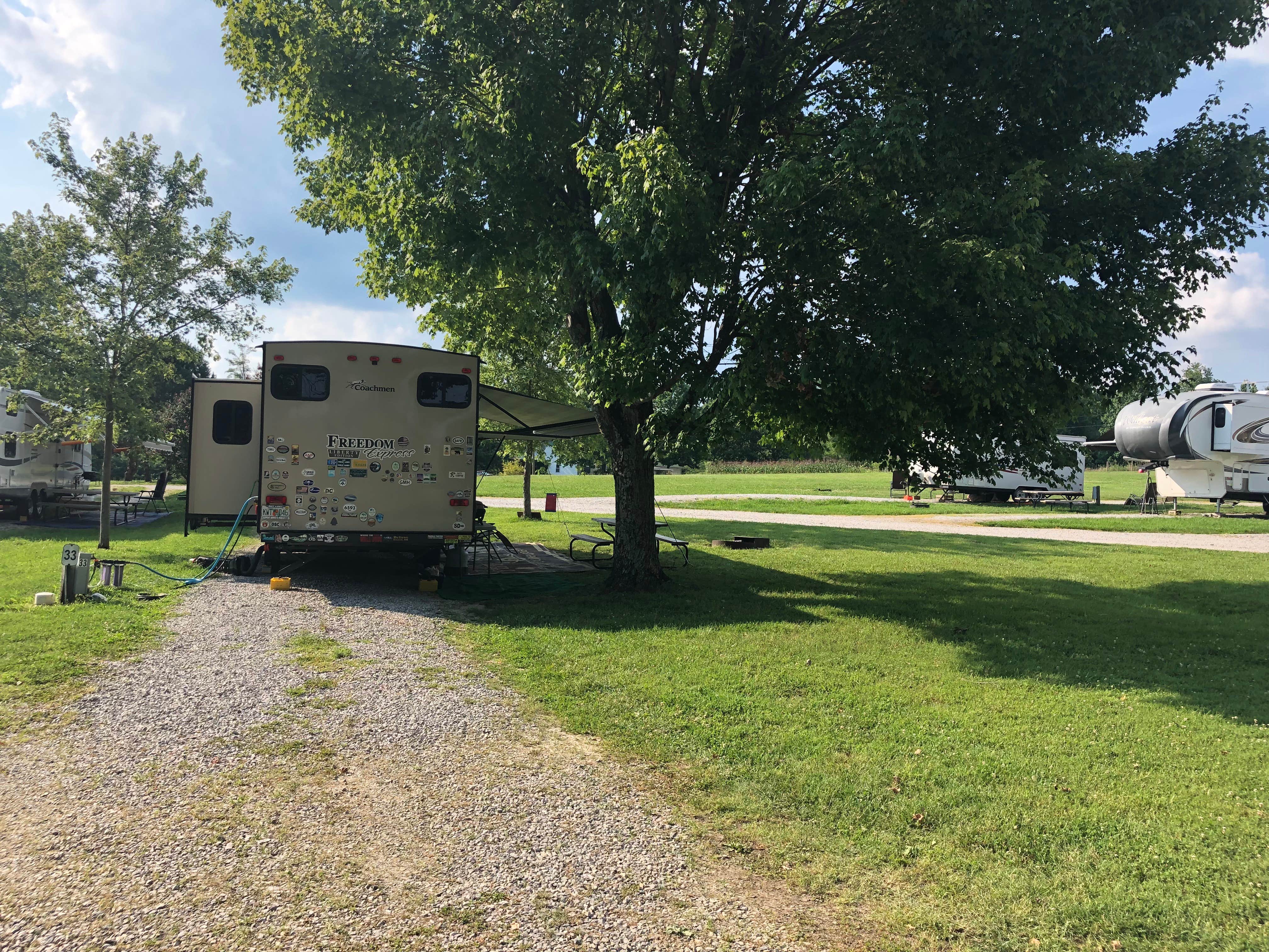 Camper-submitted photo at Singing Hills RV Park And Campground near Lafayette, TN