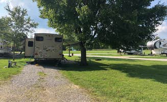 Erin S.'s photo of rv camping at Singing Hills RV Park And Campground near Sweeden, KY