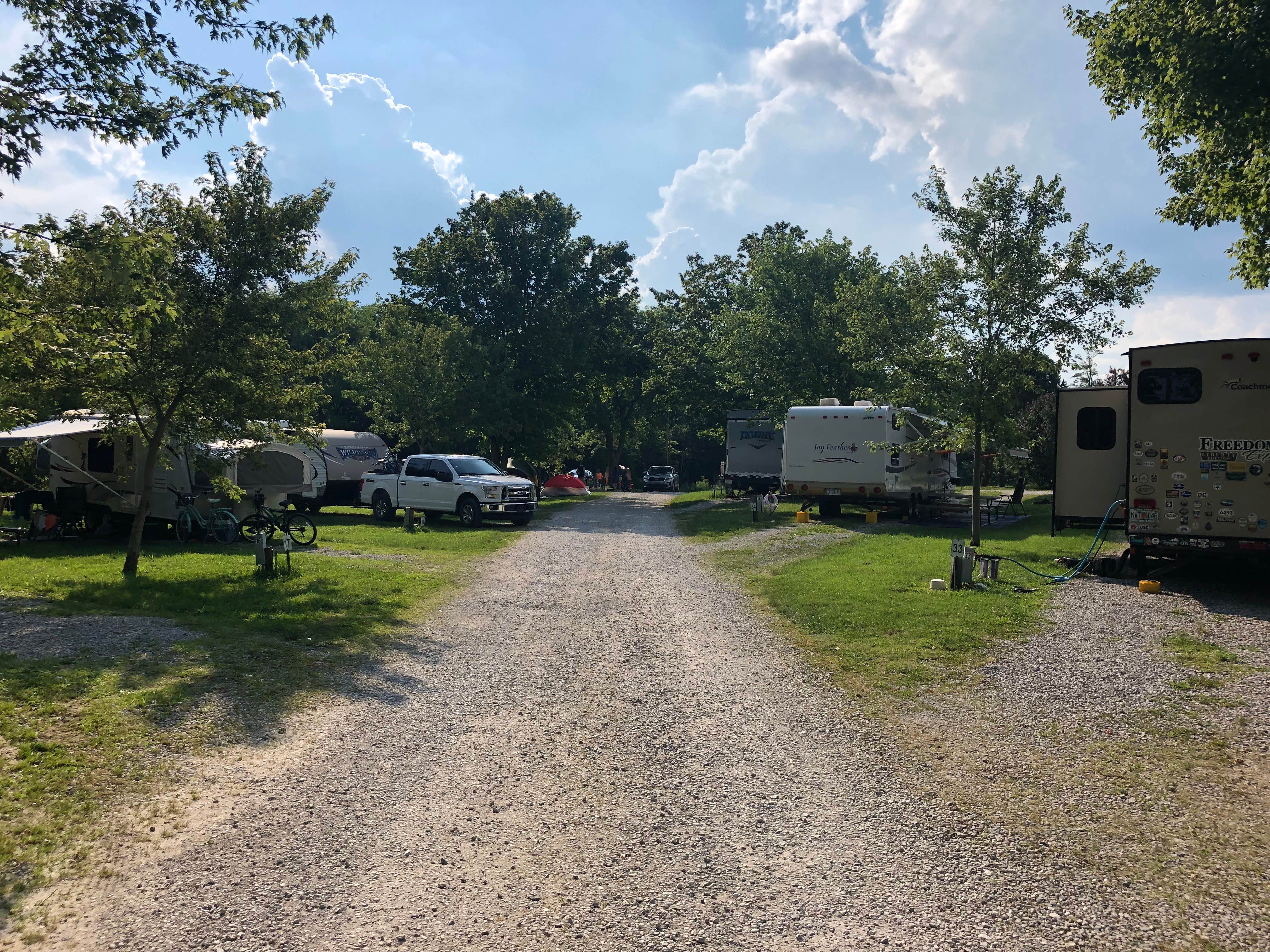 Camper submitted image from Singing Hills RV Park And Campground - 4