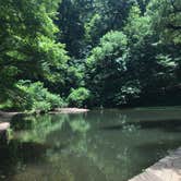 Review photo of Amicalola Falls State Park Camping by Anna R., June 29, 2019