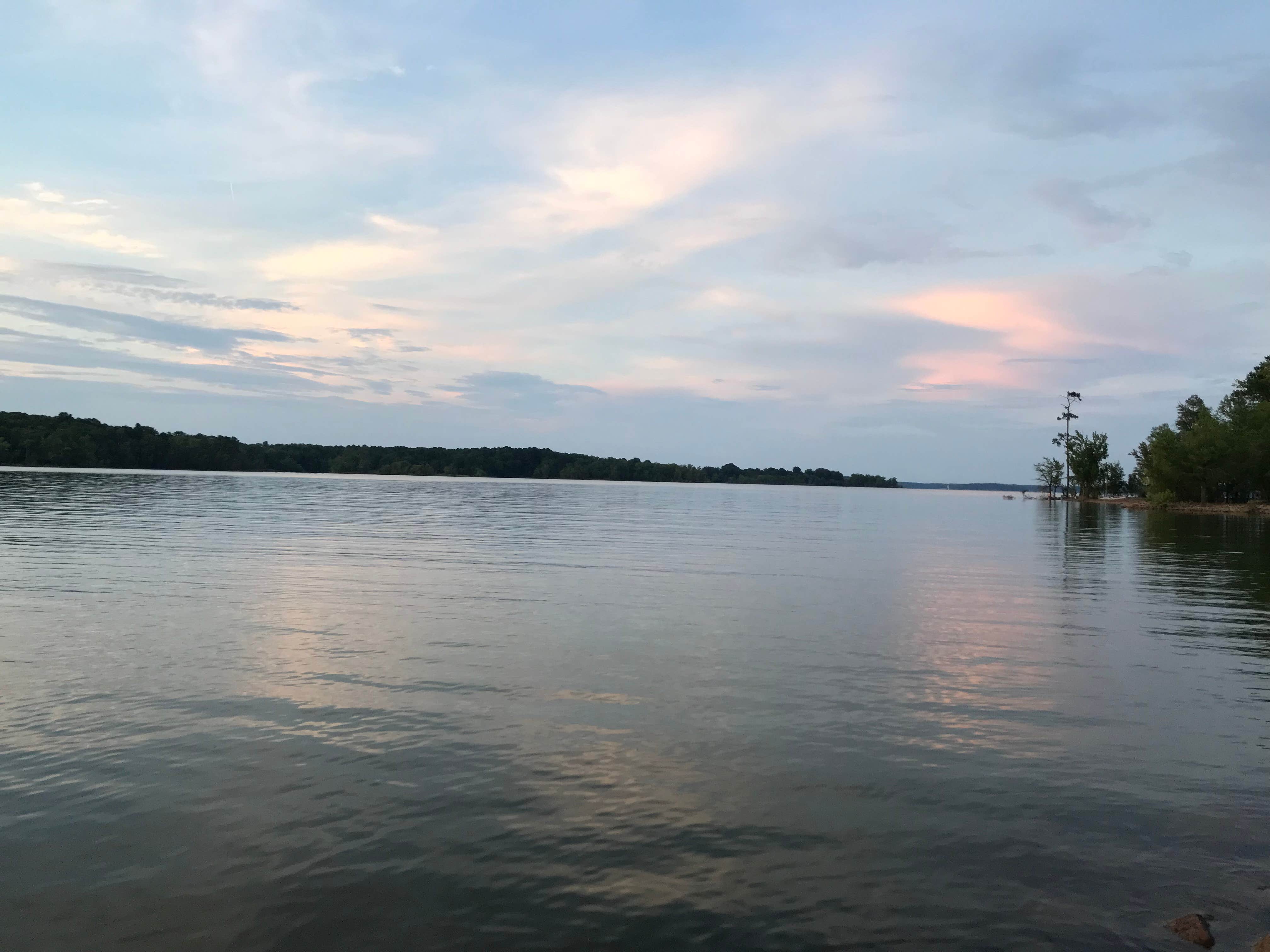 Camper submitted image from Hibernia — Kerr Lake State Recreation Area - 3