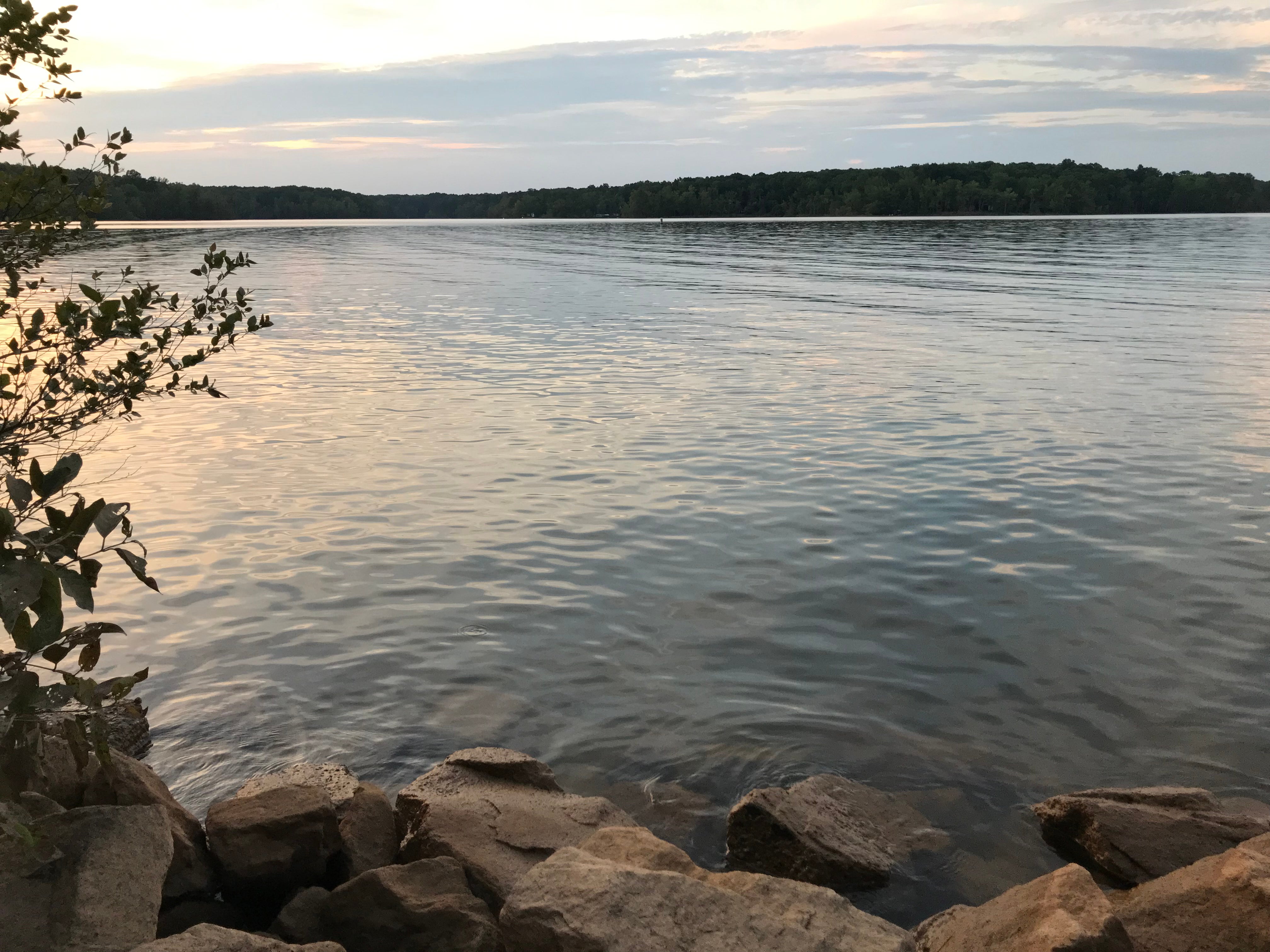 Camper submitted image from Hibernia — Kerr Lake State Recreation Area - 2