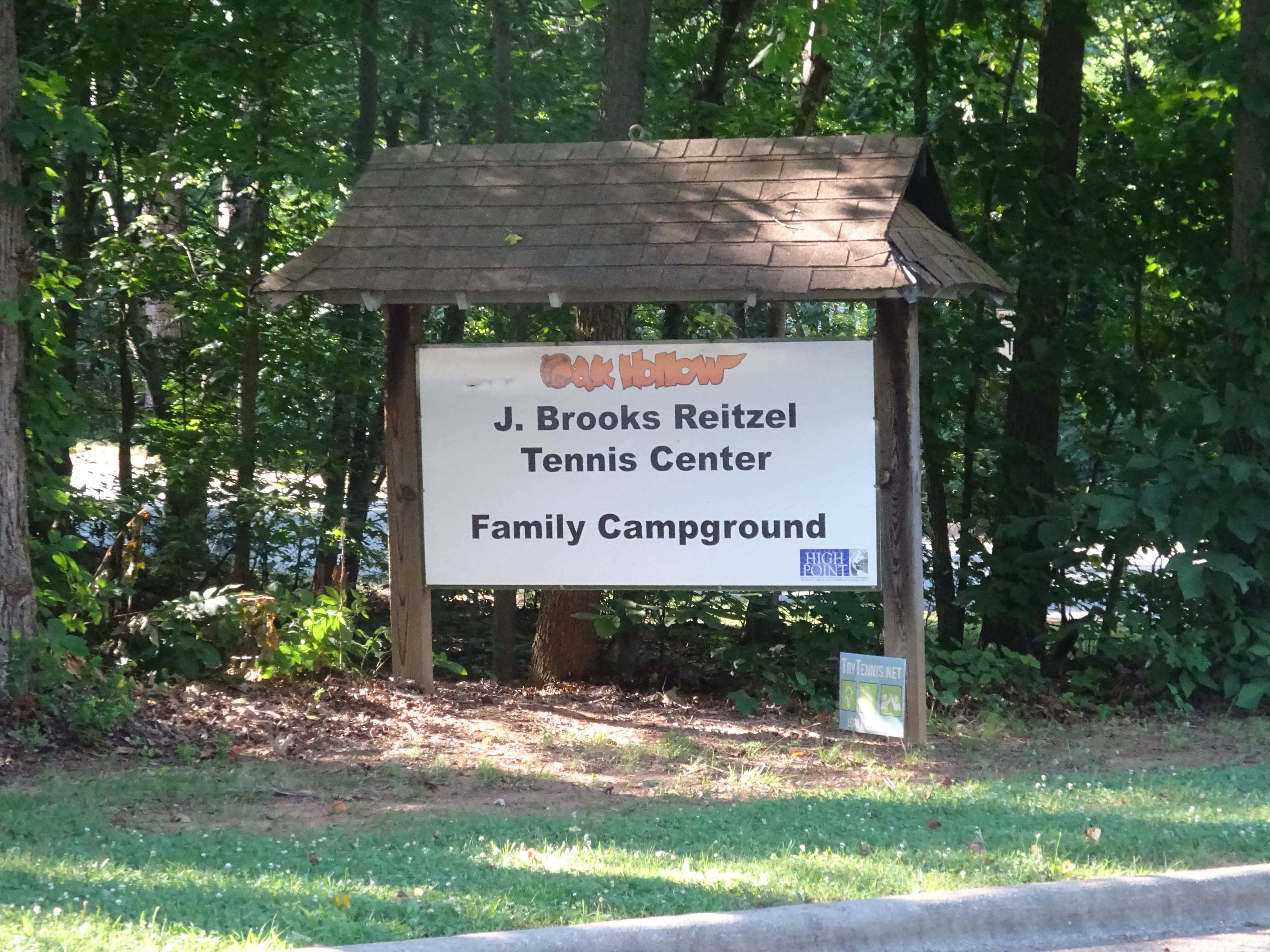 Camper submitted image from Oak Hollow City Campground - 3