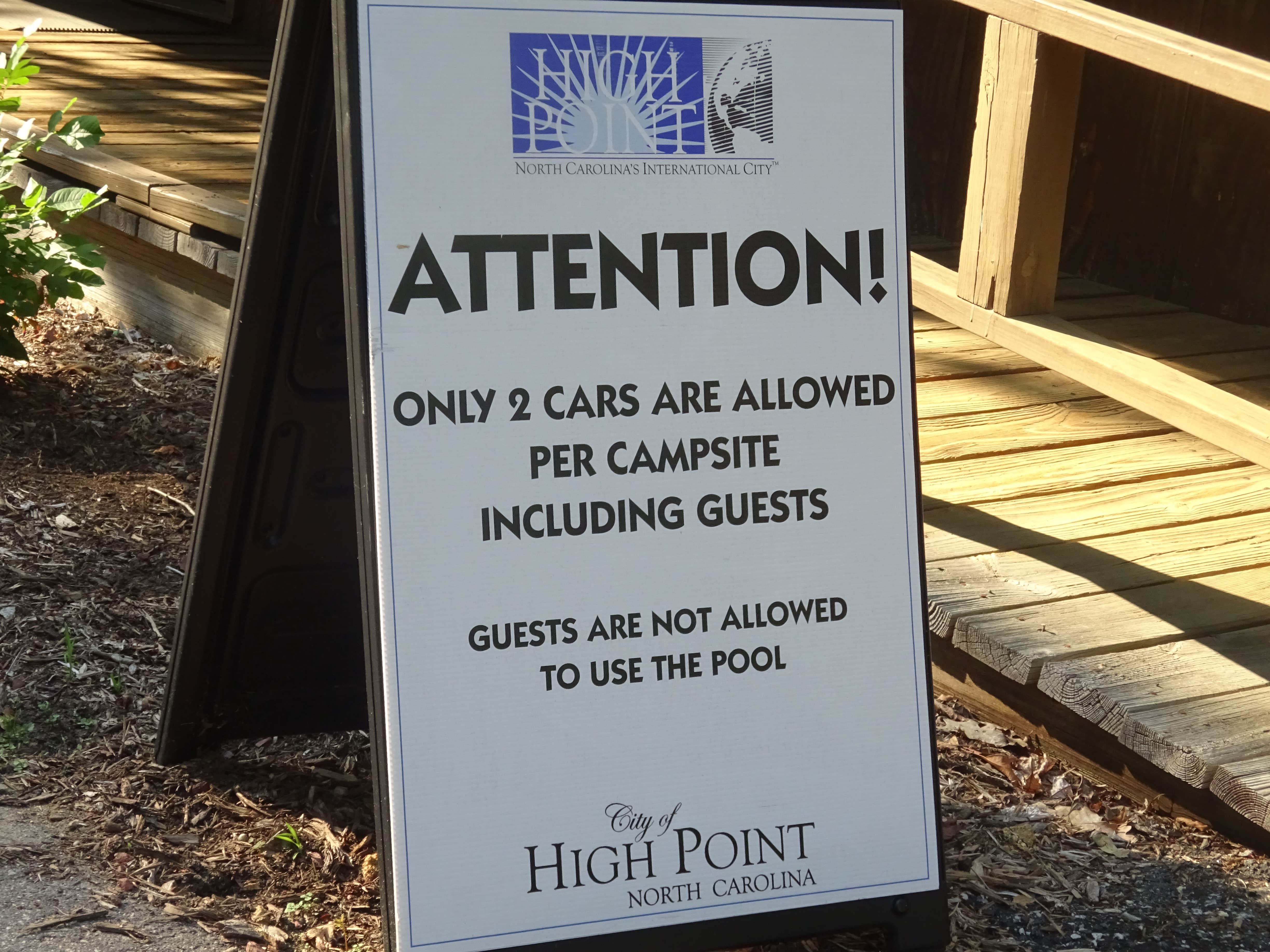 Camper-submitted photo at Oak Hollow City Campground near Pine Hall, NC