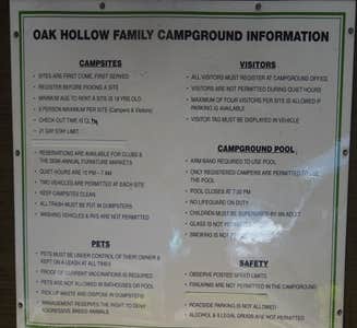 Camper-submitted photo from Oak Hollow City Campground