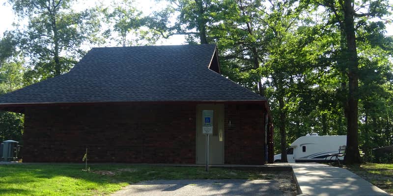 Camper submitted image from Oak Hollow City Campground