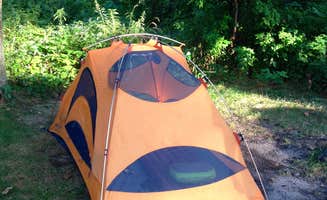 Kevin M.'s photo of tent camping at Newport State Park Campground near Peshtigo, WI