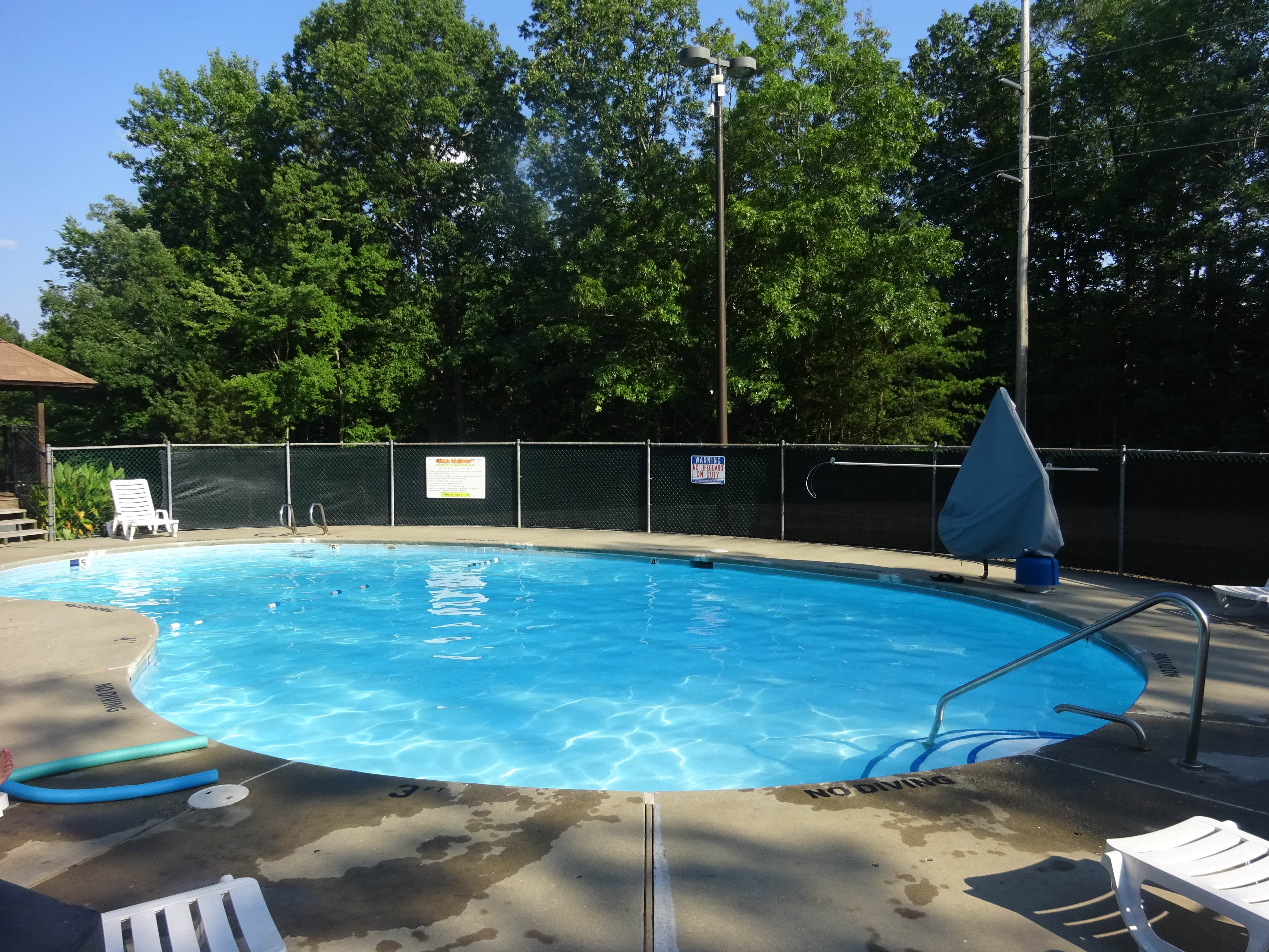 Camper-submitted photo at Oak Hollow City Campground near Pine Hall, NC