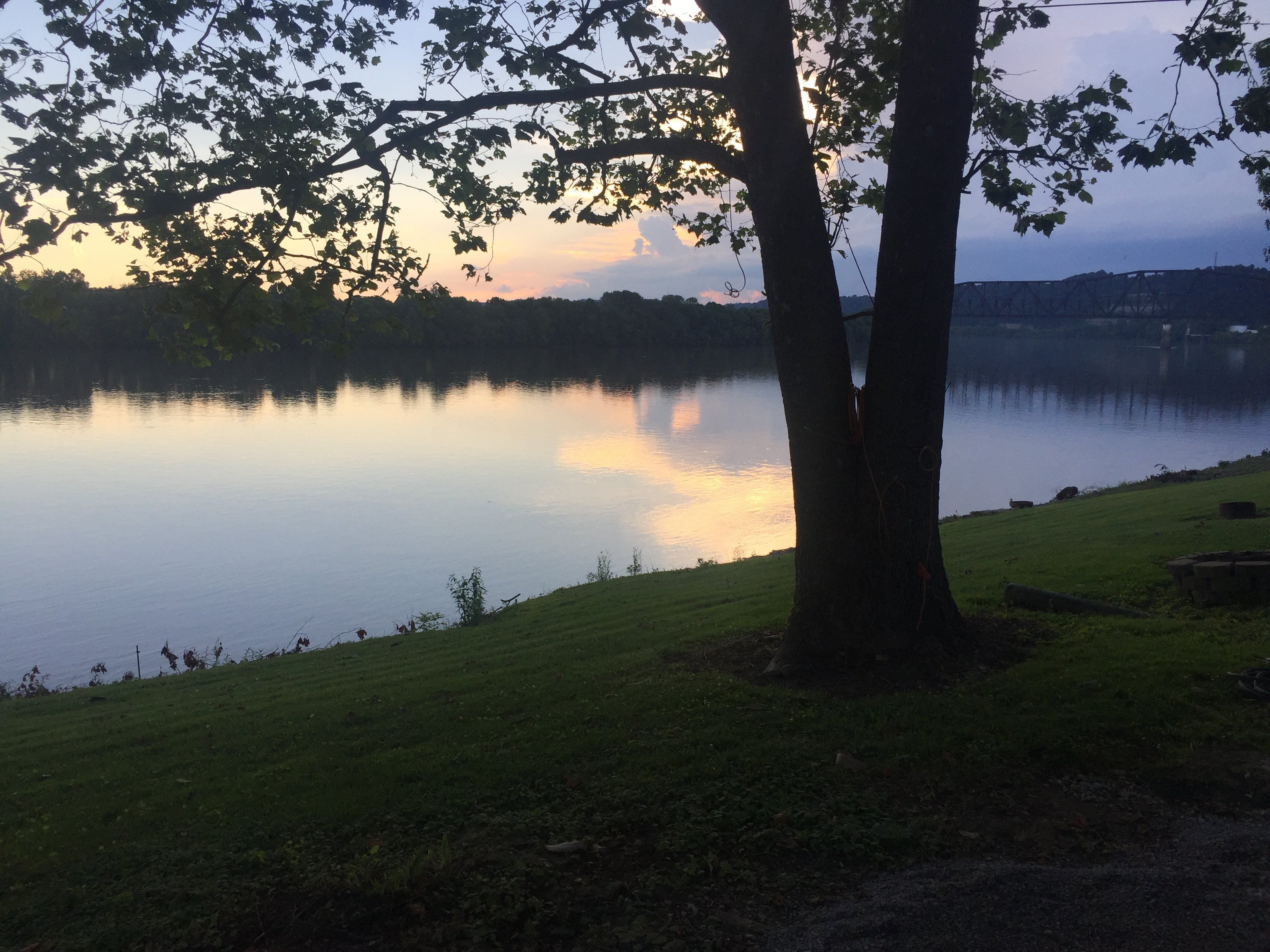 Camper submitted image from Wolford's Landing Campground - 2