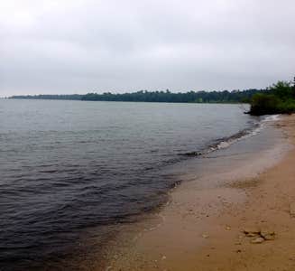Camper-submitted photo from North Nicolet Bay Campground — Peninsula State Park