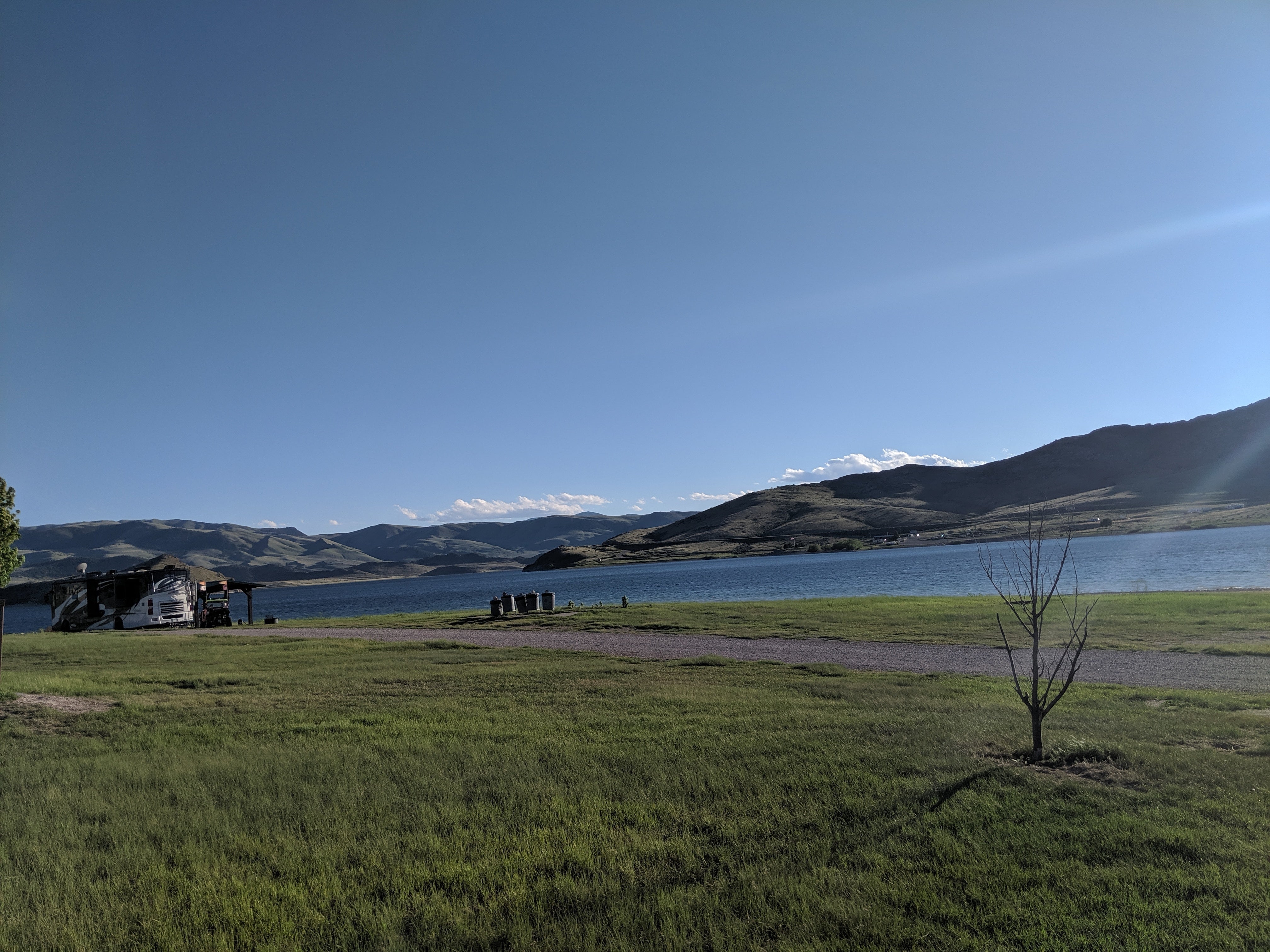 Camper submitted image from Beaverhead Campground - 1