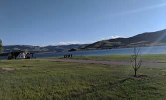 Camping near Road Agent Campground — Bannack State Park: Beaverhead Campground, Dillon, Montana