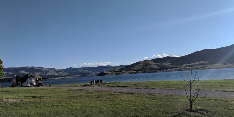 Camper submitted image from Beaverhead Campground