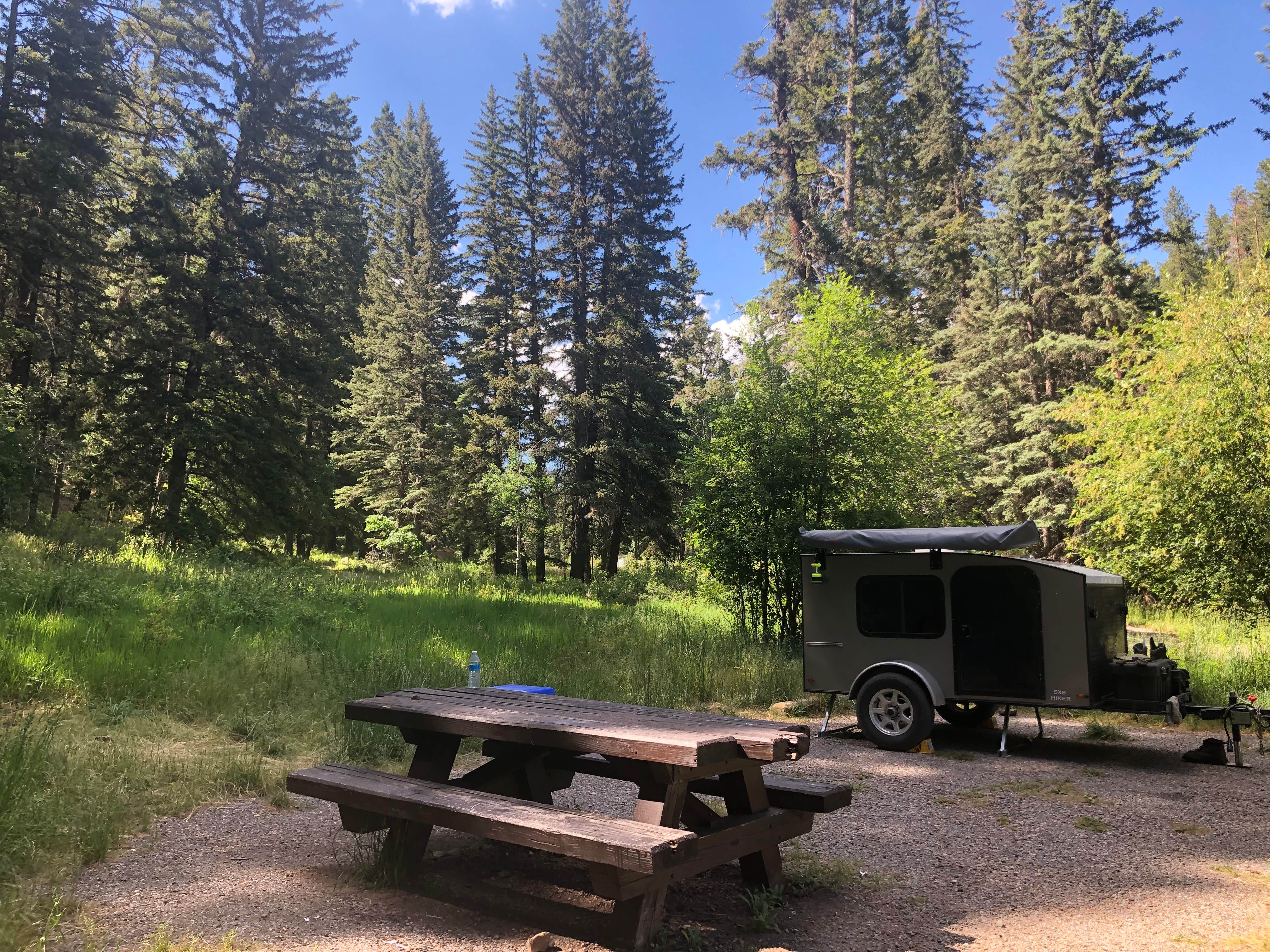 Angelica B.'s photo at Holy Ghost Campground near Rowe, NM