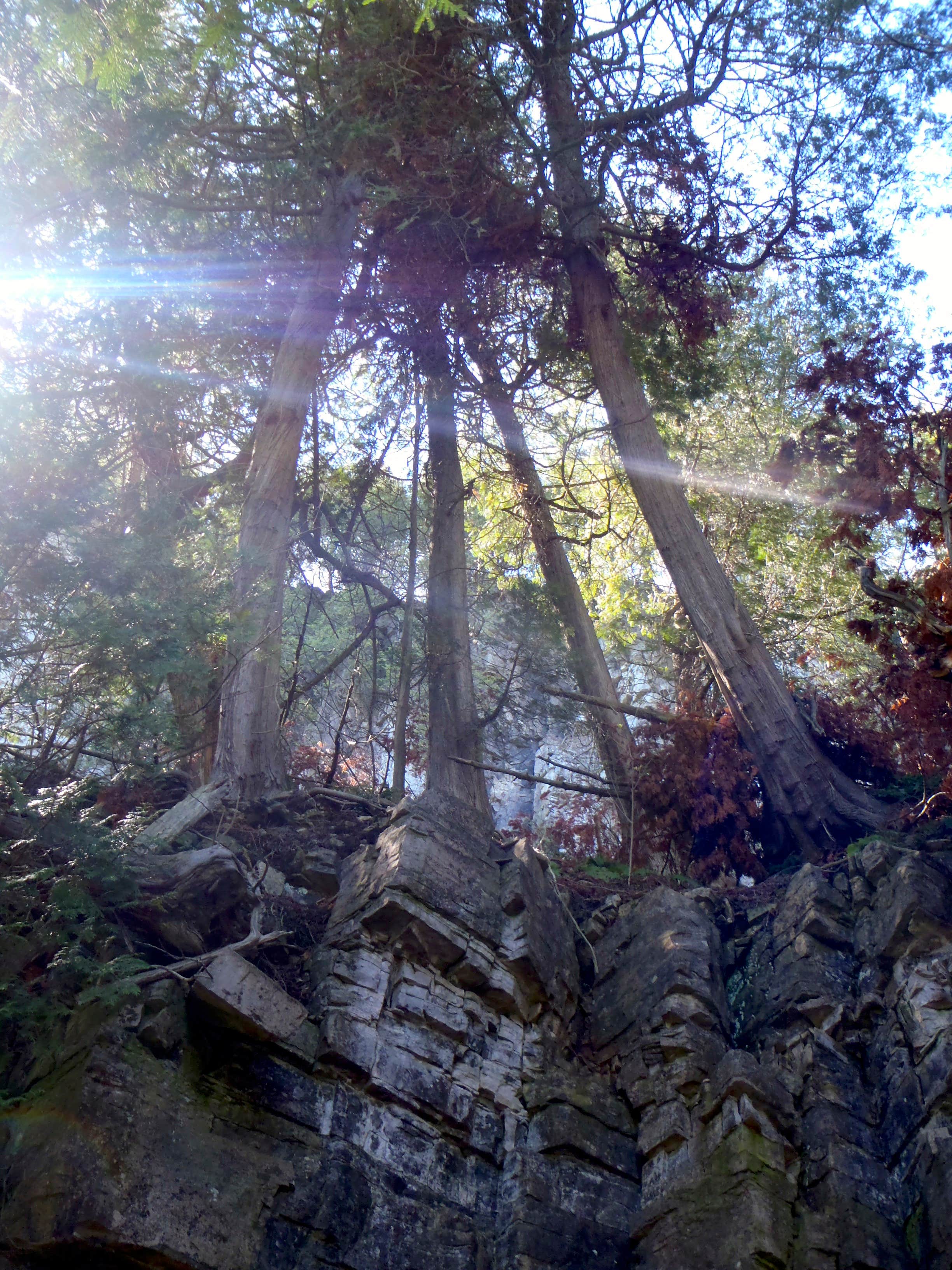 Camper-submitted photo at South Nicolet Bay Campground — Peninsula State Park near Sister Bay, WI