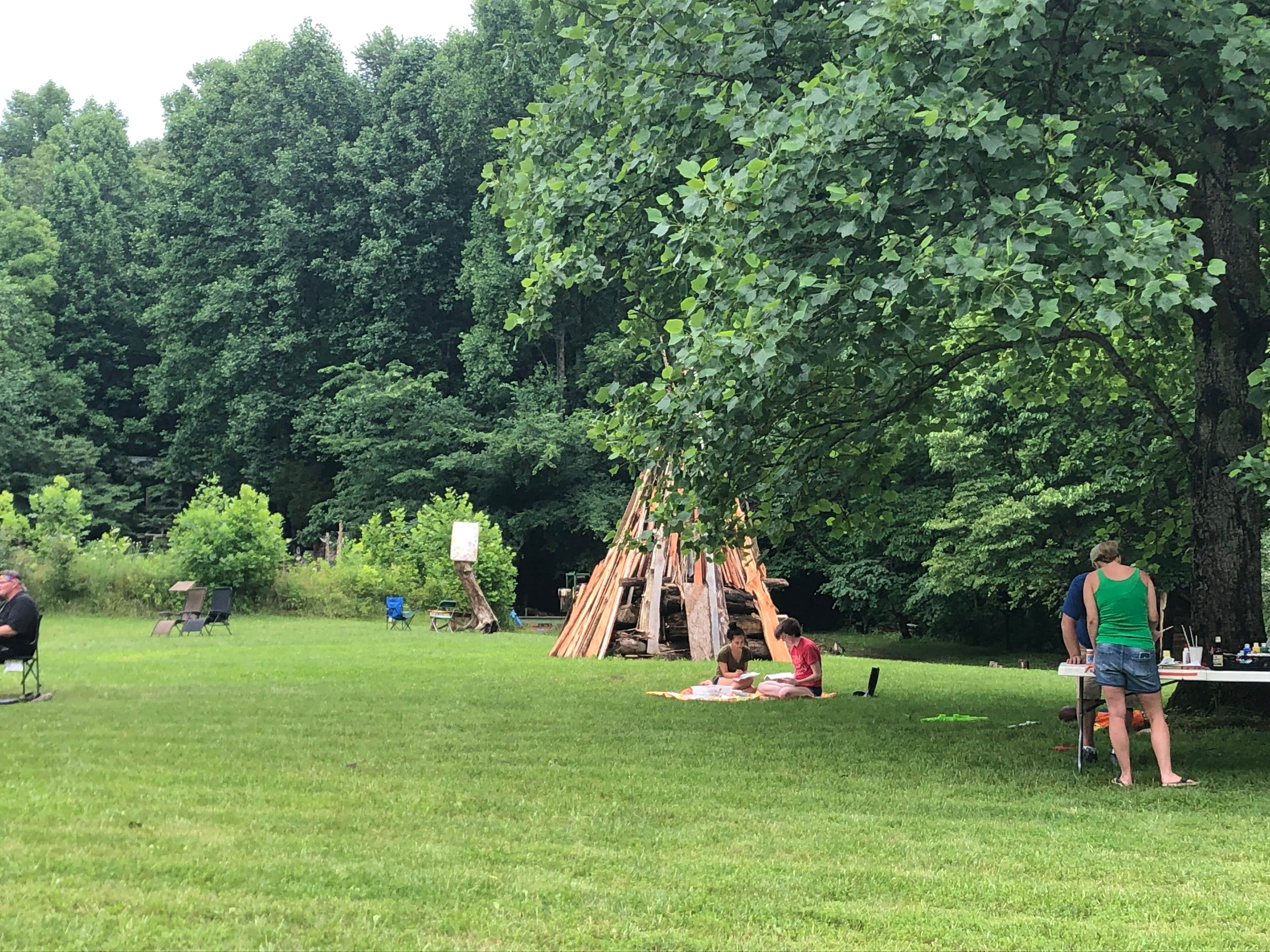 Camper submitted image from Happy Hollow Homestead - 3
