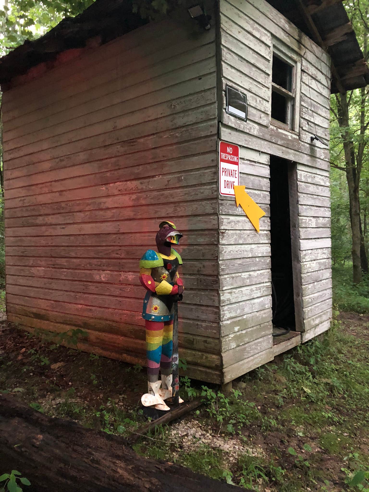 Heather K.'s photo of a cabin at Happy Hollow Homestead near English, IN