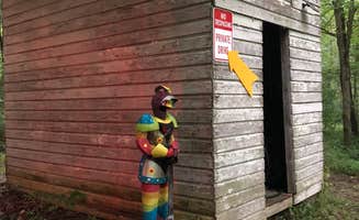 Heather K.'s photo of a cabin at Happy Hollow Homestead near English, IN
