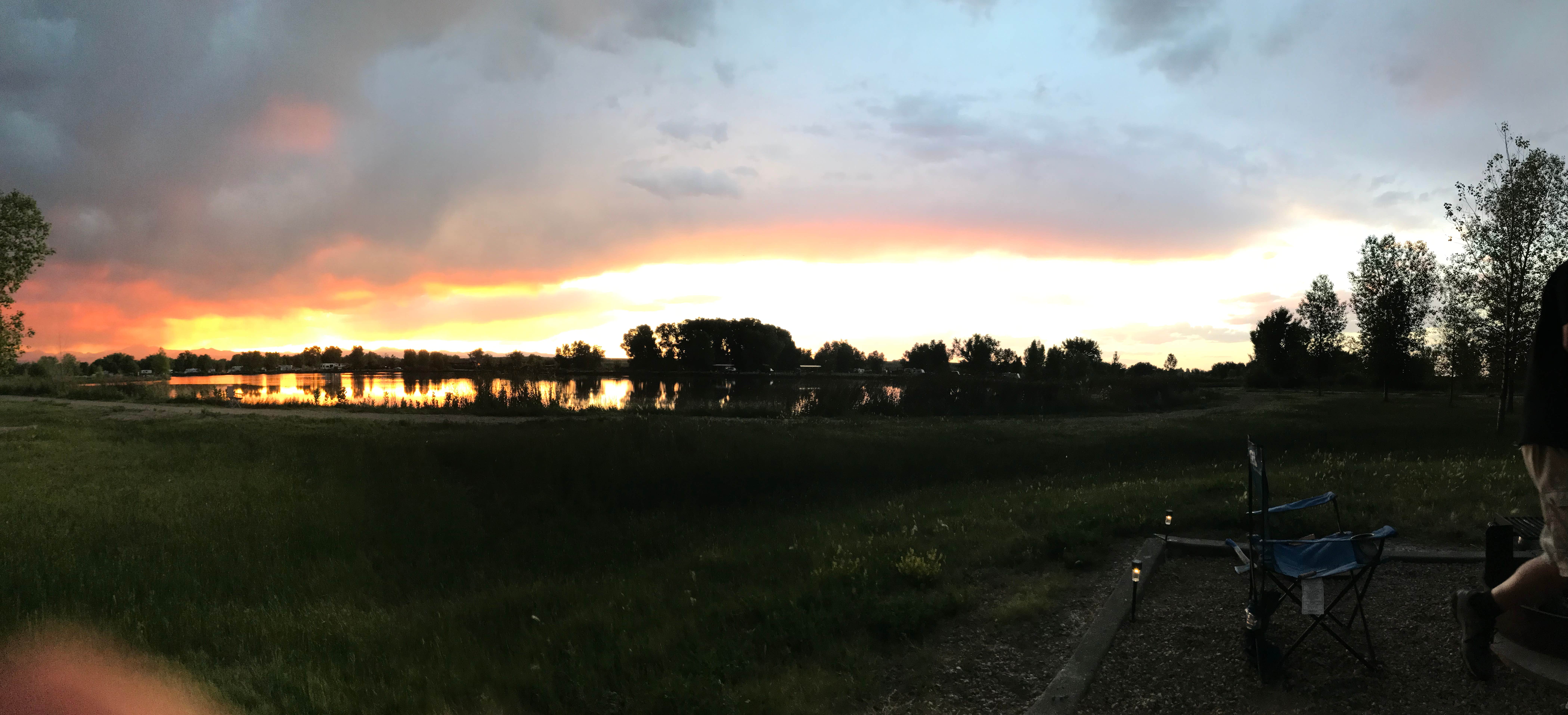 St Vrain State Park Camping The Dyrt