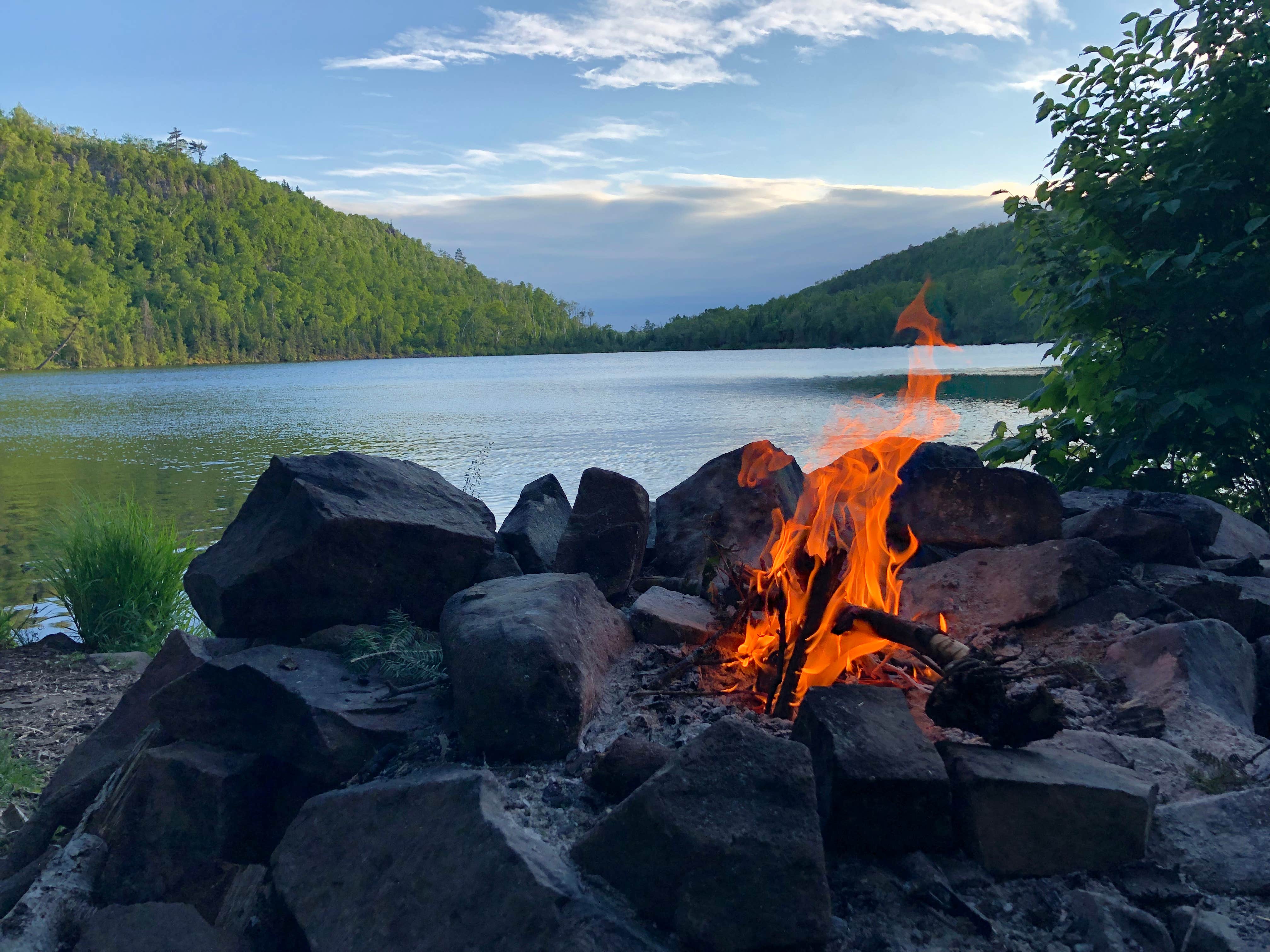 Camper submitted image from Bear Lake Campground (not Superior Hiking Trail) - 2