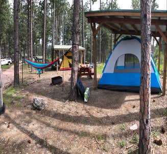 Camper-submitted photo from Blue Bell Campground — Custer State Park
