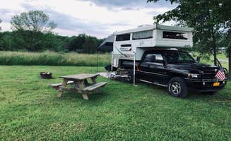 Raquel H.'s photo of rv camping at Colden Lakes Resort & Restaurant near North Collins, NY