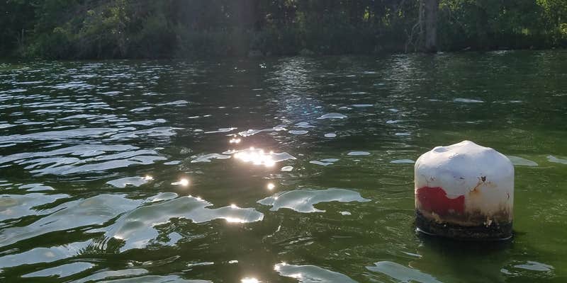 Camper submitted image from Lake Darling State Park Campground