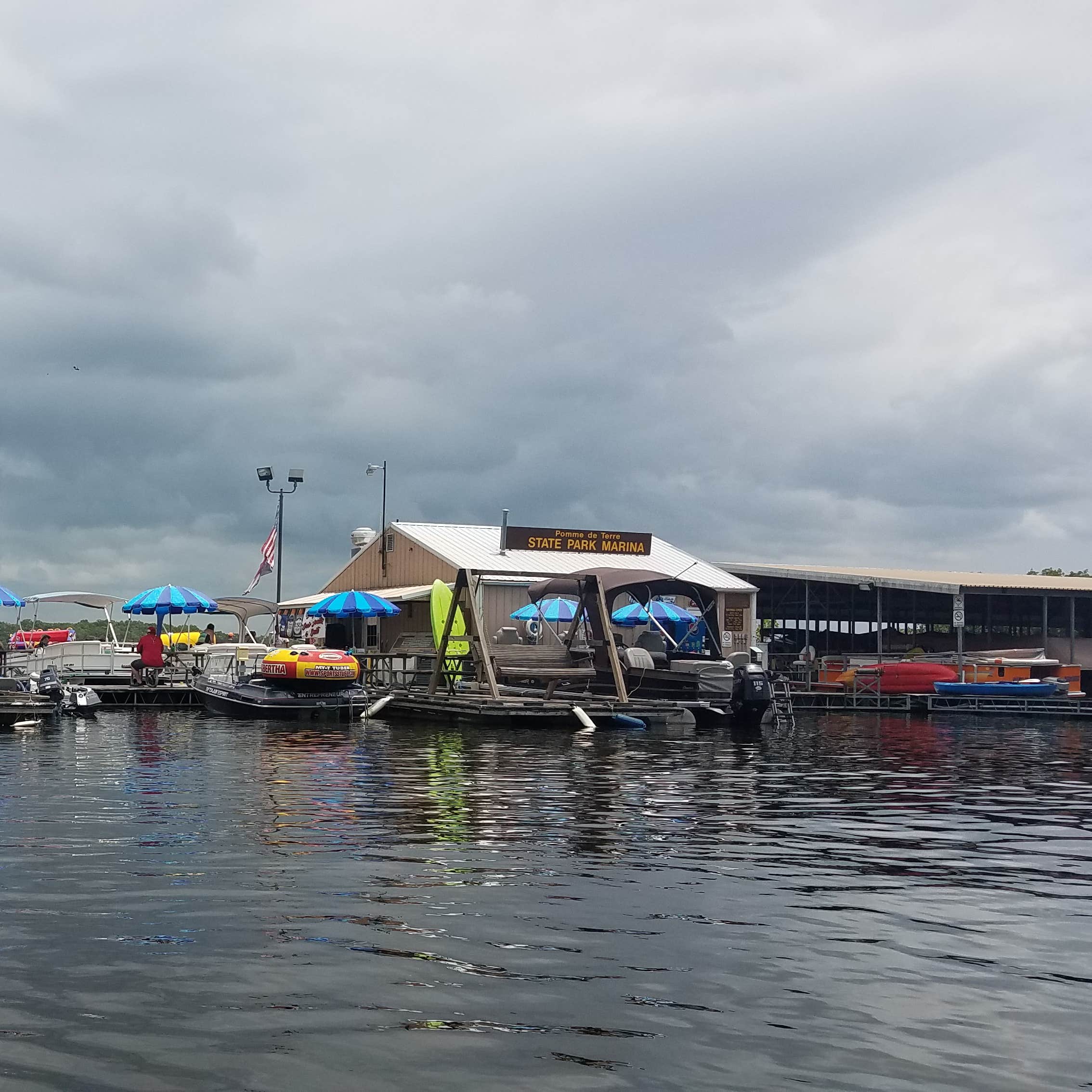 Hermitage Area Campground — Pomme de Terre State Park Pittsburg, MO