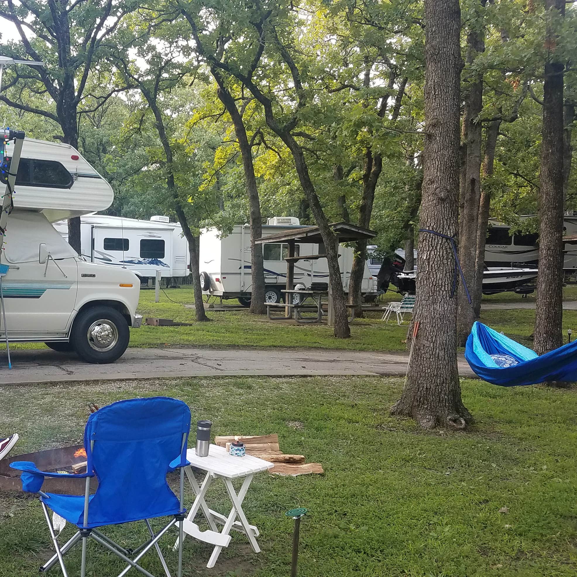 Hermitage Area Campground — Pomme de Terre State Park Pittsburg, MO