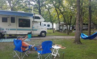 Lauri C.'s photo at Hermitage Area Campground — Pomme de Terre State Park near Stockton Lake