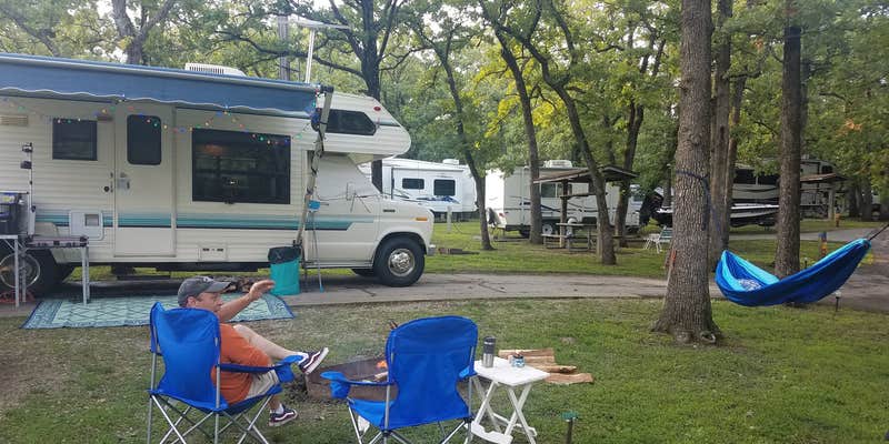 Camper submitted image from Hermitage Area Campground — Pomme de Terre State Park