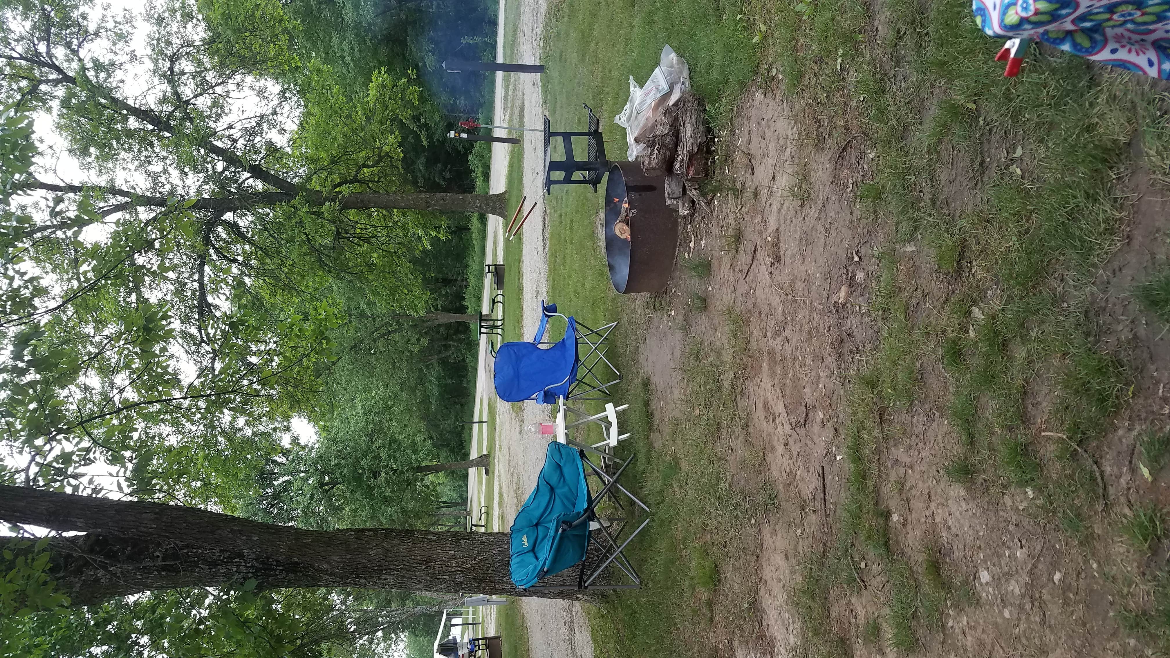 Camper-submitted photo at Nine Eagles State Park Campground near Mount Ayr, IA