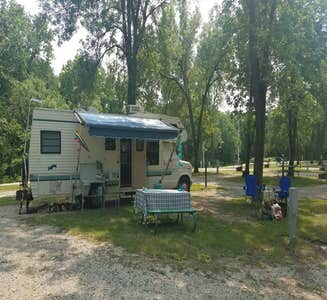Camper-submitted photo from Nine Eagles State Park Campground