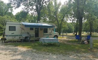 Lauri C.'s photo of rv camping at Nine Eagles State Park Campground near Trenton, MO