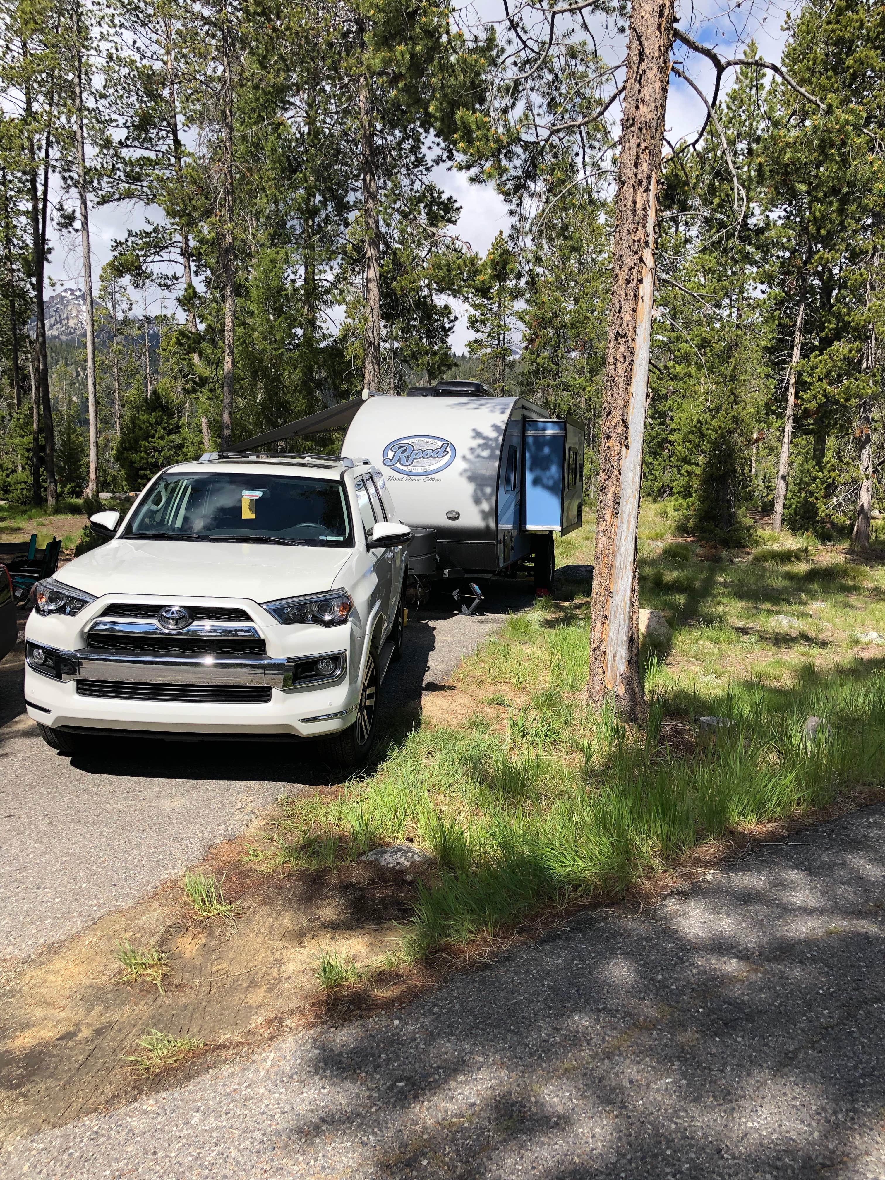 Camper-submitted photo at Mount Heyburn Campground near Sawtooth National Forest
